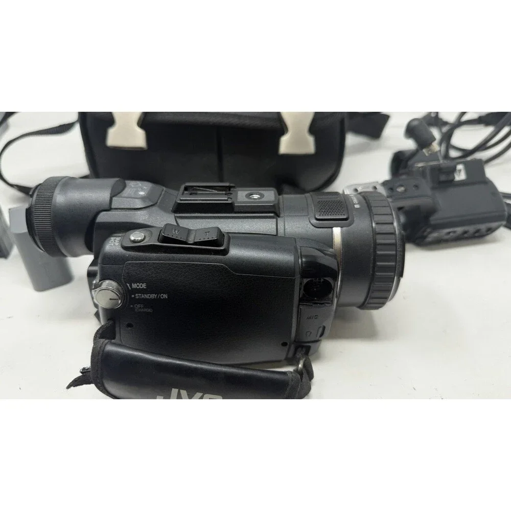 JVC GY-HM100U 3CCD Pro HD SD Handheld Camcorder Digital Camera | Tested 114Hrs